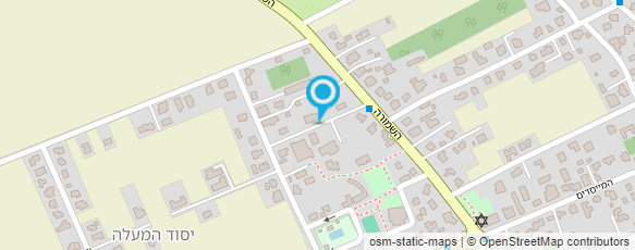 מפת הגעה אל בקצב הלב - מתופפים ואוהלים