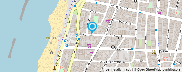 מפת הגעה אל בתיה קרוננברג מדריכה מוסמכת