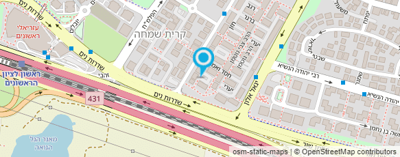 מפת הגעה אל עדנה קוה מדריכה מוסמכת