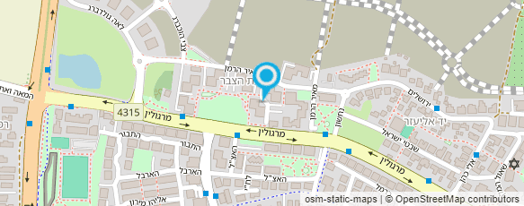 מפת הגעה אל אורן - ידי אומן