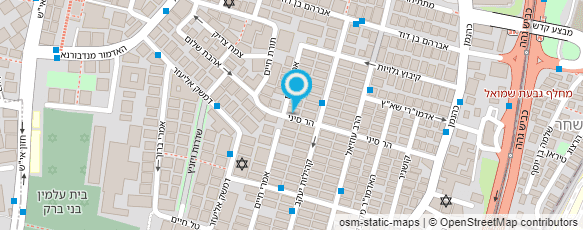 מפת הגעה אל "נוף ארץ"