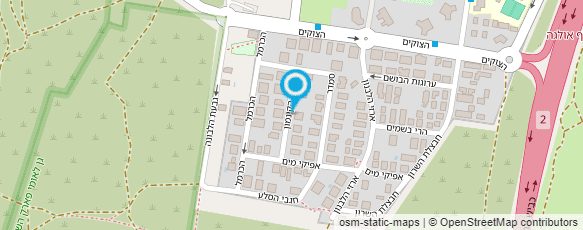 מפת הגעה אל פלפל קצב ותנועה מפת הגעה אל פלפל קצב ותנועה