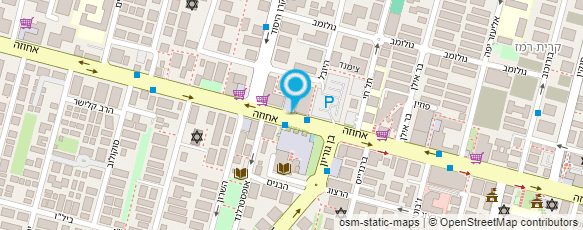 מפת הגעה אל אופני אבי