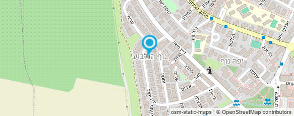 מפת הגעה אל שי חברה לשרותי סיעוד בע"מ