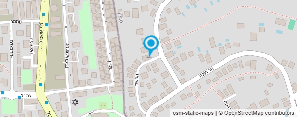 מפת הגעה אל יעל פורמוראדי