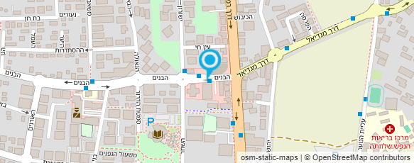 מפת הגעה אל בן אשר אורי