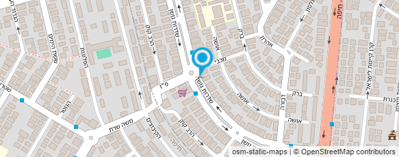 מפת הגעה אל עו"ד כרמון יעקב