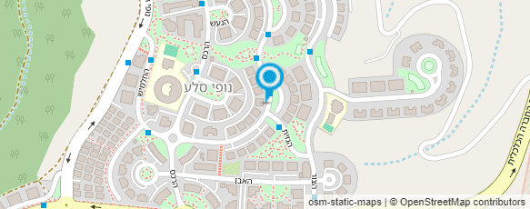 מפת הגעה אל מעגל אחים - מתופפים לאירועים