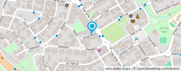 מפת הגעה אל אברהם מתתיהו מדריך מוסמך