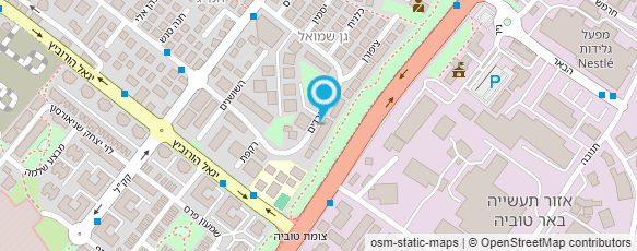 מפת הגעה אל שלומי אוחיון