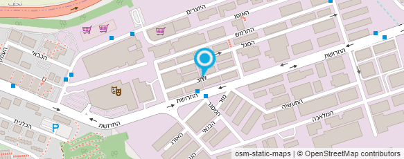 מפת הגעה אל ח.מ. מגוון תעשיות בע"מ