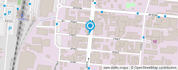 מפת הגעה אל סטודיו פריז