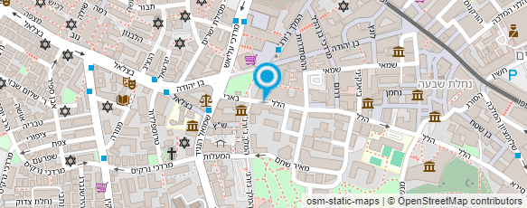 מפת הגעה אל עו"ד ונוטריון מילקס פטריסיה