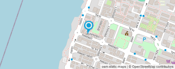 מפת הגעה אל ויצמן יסודי