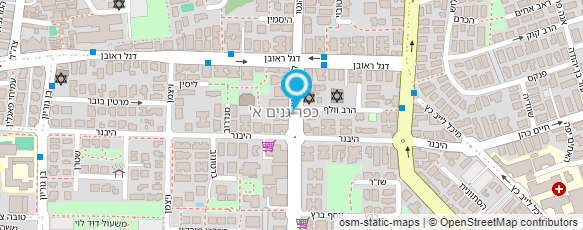 מפת הגעה אל נועם מיכאל ותזמורתו