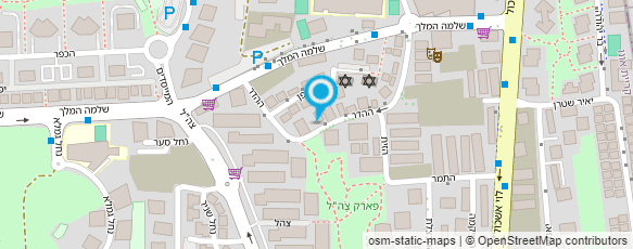 מפת הגעה אל מועדון גמלאים פיס ומכללה