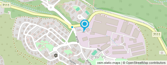 מפת הגעה אל חנה בן ארי - כוריאוגרפית