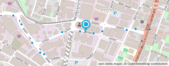 מפת הגעה אל בית החייל