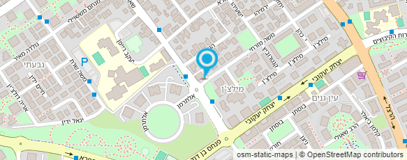 מפת הגעה אל מינימרקט מיני קול טיראן