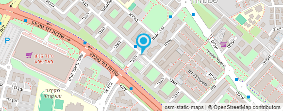 מפת הגעה אל רוני קרימר