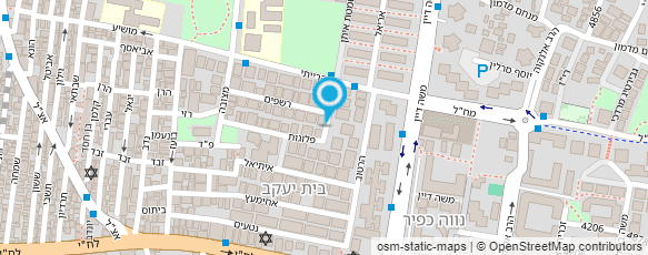 מפת הגעה אל ברזילי מישאל