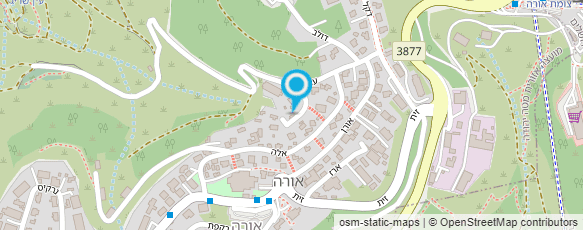 מפת הגעה אל דורון שרית - נשים ונערות