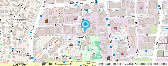 מפת הגעה אל ספידו