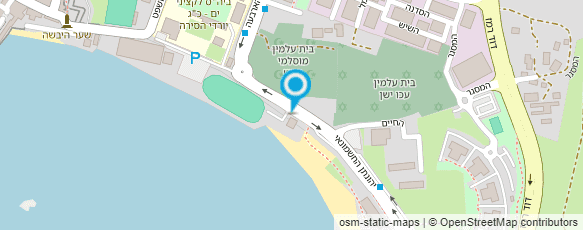 מפת הגעה אל ספידו