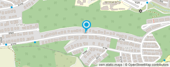 מפת הגעה אל ד"ר קוגן לאוניד