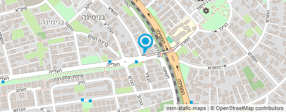 מפת הגעה אל עמארנה יוסף