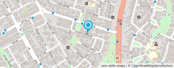 מפת הגעה אל צביקה הרפז