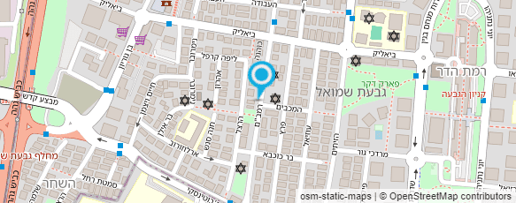 מפת הגעה אל חן היהדות