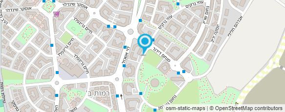 מפת הגעה אל דוד משה שליחויות לעו"ד