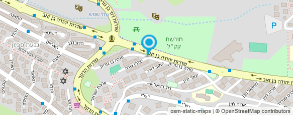 מפת הגעה אל שרות זוהר מפת הגעה אל שרות זוהר