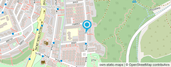 מפת הגעה אל ד"ר אורי בן נשר