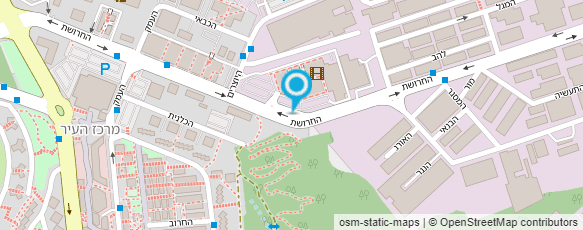 מפת הגעה אל מ. עסאף איש הפח