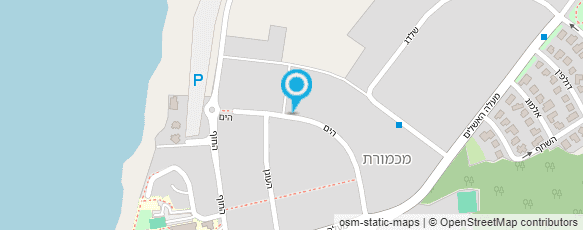 מפת הגעה אל מרכז צלילה לי-ים