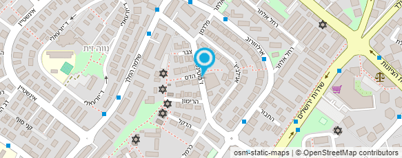 מפת הגעה אל צילום ראשון