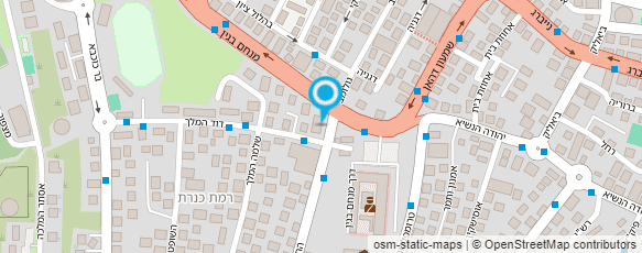 מפת הגעה אל גולוב סוכנות לביטוח