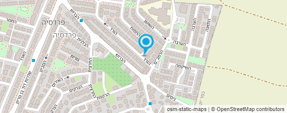 מפת הגעה אל יוסי אינסטלציה