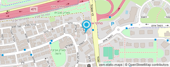 מפת הגעה אל אליק סרור כלי נשיפה