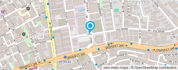 מפת הגעה אל קידי שיק