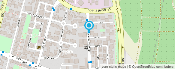 מפת הגעה אל קידי שיק