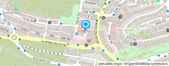 מפת הגעה אל קידי שיק