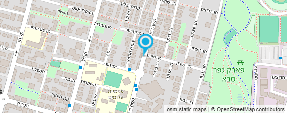 מפת הגעה אל עו"ד יעל פרוזן