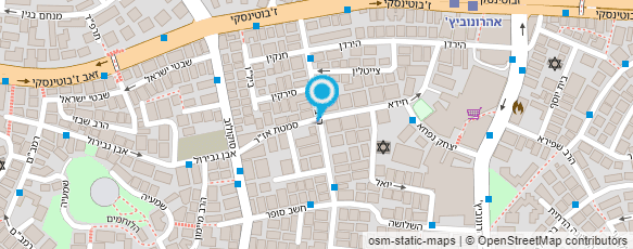 מפת הגעה אל רנר מחשבים