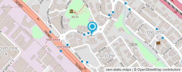 מפת הגעה אל פנטוגרף המאירי