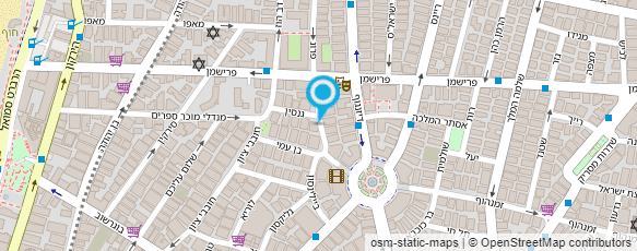 מפת הגעה אל רמי קריספין ייעוץ בע"מ