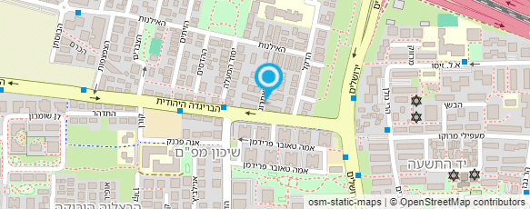 מפת הגעה אל א. ברגמן ייעוץ עסקי ושיווקי בע"מ