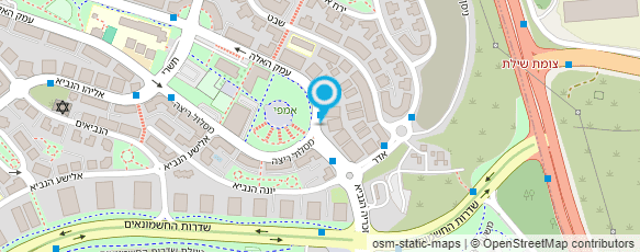 מפת הגעה אל יריב אליאב - הדרכה וחוויה